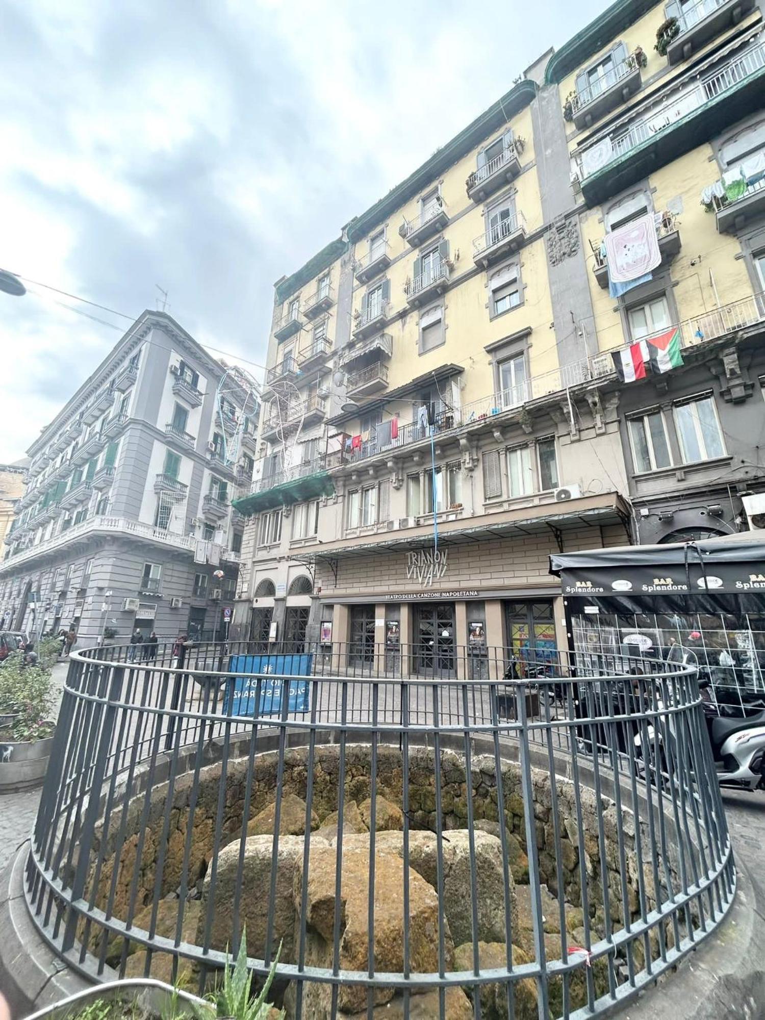 Villa Casa Della Felicita Napoli Esterno foto