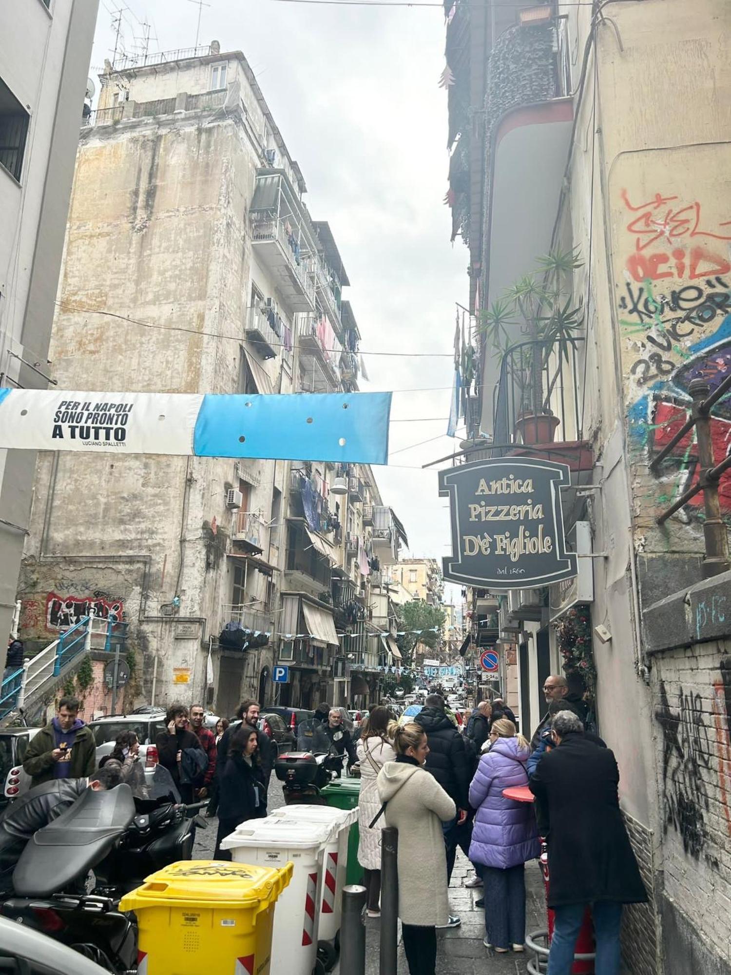 Villa Casa Della Felicita Napoli Esterno foto